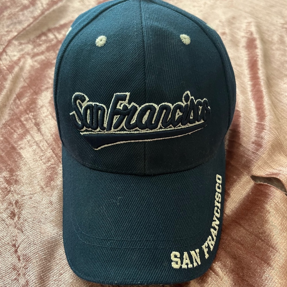 Navy San Francisco Cap